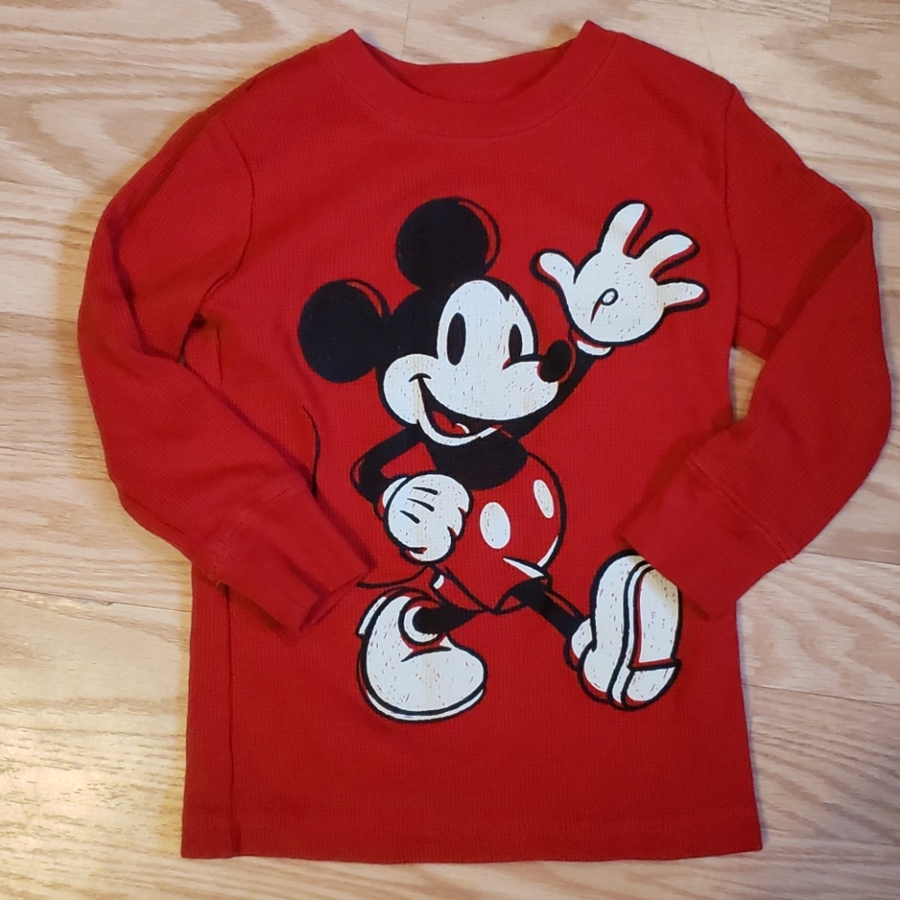 Disney Mickey thermal size 2T
